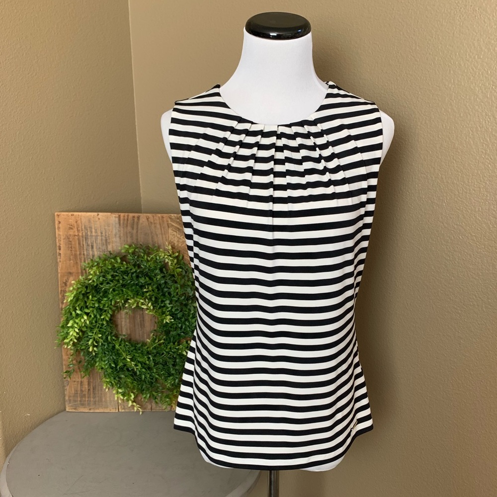 Calvin Klein Suit Separates Janise Pleated Top